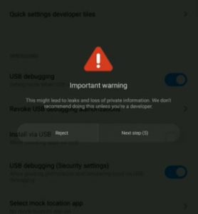 how to enable dark mode in any xiaomi device