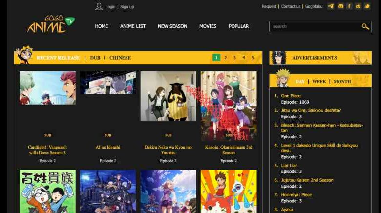 GoGoAnime Anime Online APK for Android Download