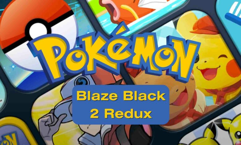 Pokemon Blaze Black (NDS) Download - PokéHarbor